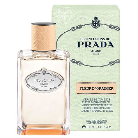 prada infusion orange|infusion de fleur d'oranger.